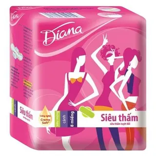 Diana Maxi Sanitary Pads 4 Packs