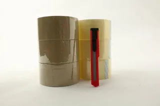 Fantastick Tape with Cutter, 6 Rolls