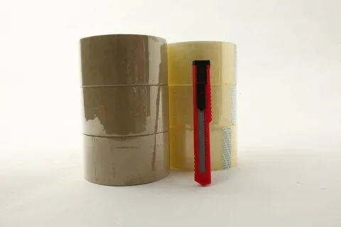 Fantastick Tape with Cutter, 6 Rolls