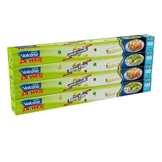 Volcano Cling Film, 4x100 Sq.ft