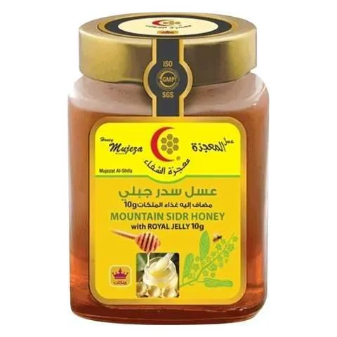 Mujezat Al-Shifa Sader Honey with Jelly, 300g