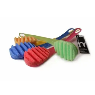 Martini Skin Brush with Waved Sponge
