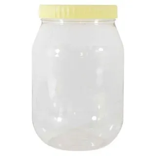 Sunpet Clear Plastic Jar, 4L