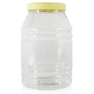 Sunpet Clear Plastic Jar, 6000ml