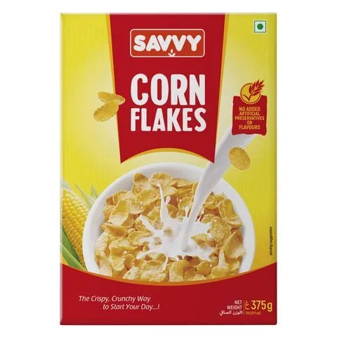 Savvy Corn Flakes, 375g