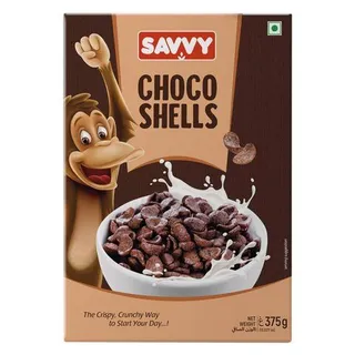 Savvy Choco Shells Cereal, 375g