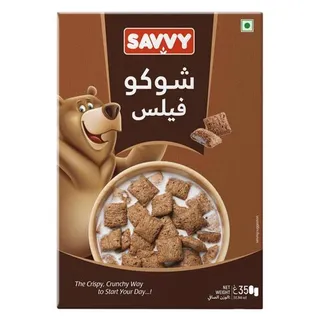 Savvy Choco Fills Cereal, 350g