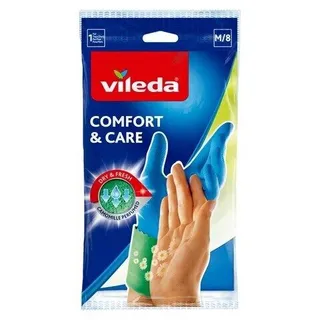 Vileda Dry Comfort Gloves - L