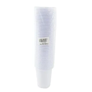 Sparkles Plastic Cup, 6oz, 50 Pieces