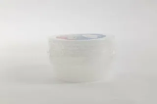 Sparkles Microwaveable Round Container, 250ml, 5 Pieces
