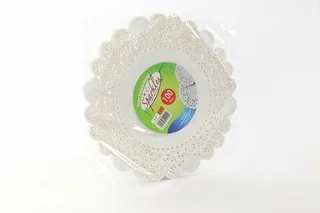 Sparkles Paper Doyley Round, 8.5 inch, 10 Pieces