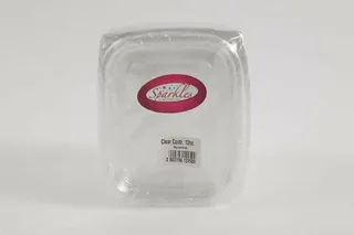 Sparkles Clear Container, 12oz, 10 Pieces
