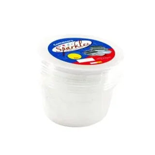 Sparkles Mv Round Container, 450ml, 5 Pieces