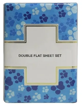 Bedsheet Flat Double Set, 236 200x240cm