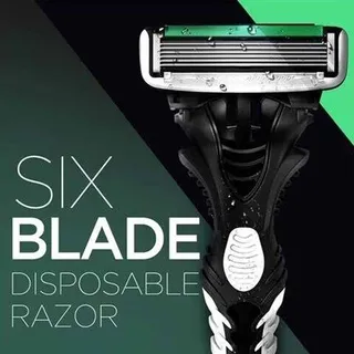 Dorco Bag Of Razors 1 Pill, 6 Blades