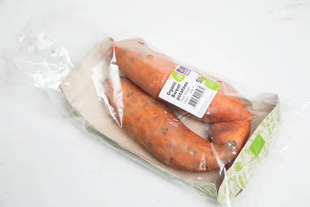 بطاطا حلوة عضوية، 500g