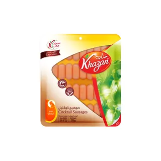 Khazan Mortadella Chicken Cocktail Sausages 250g