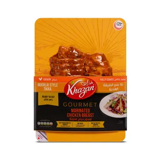 Khazan Gourmet Marinated Chicken Breast Tikka 200g