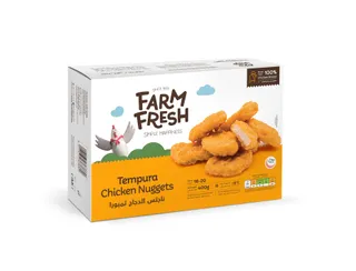 Farm Fresh Tempura Chicken Nuggets 400g