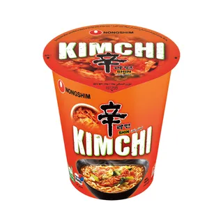 Nongshim Shin Kimchi Ramen Cup 75g