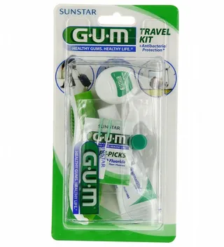 G.U.M Toothbrush Travel Kit