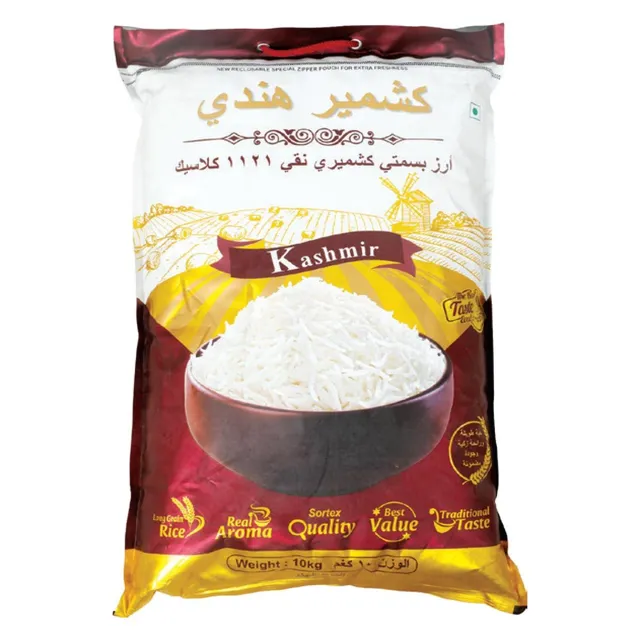 Kashmir Indian 1121 Basmati Rice 10 Kg