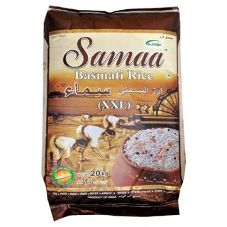Samaa Basmati Rice 20 Kg