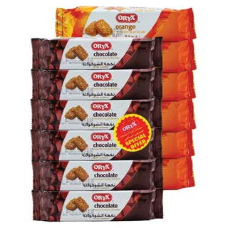 Oryx Cream Assorted Biscuits, 12x82g