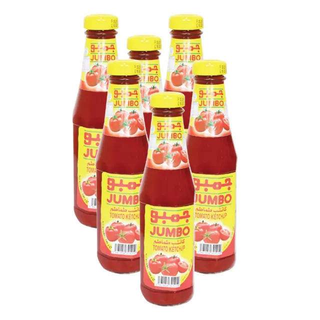 جامبو كاتشب، 6X340جم