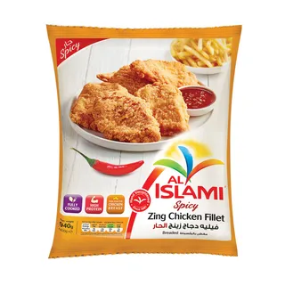 Al Islami Zing Chicken Fillet 940g