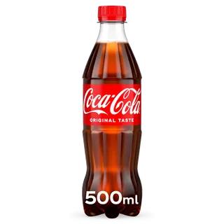 Coca Cola Drink Bottle 500 ml