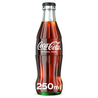Coca Cola Original Glass Bottle 250 ml
