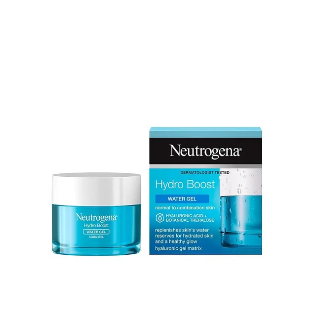 Neutrogena Face Moisturizer Water Gel, 50ml