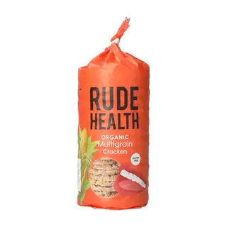 Rude Health Organic Multigrain Crackers, 100g