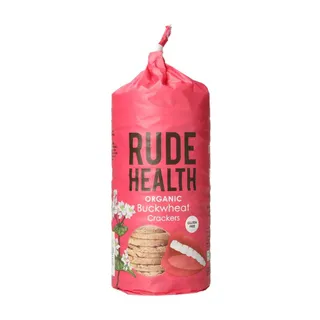 Rude Health Organic Buckwheat Cracker, 100g