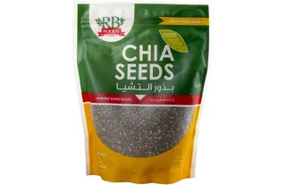 بذور الشيا العضوية الأطعمة Rb 340جم