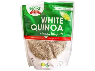 Rb Foods Organic White Quinoa Seeds, 340g