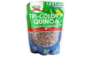 Rb Foods Organic Tri Color Quinoa, 340g