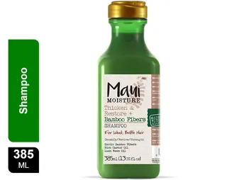 Maui Volume Boost Moisture Shampoo Ideal for Fine Hair in Need of a Lift, 385ml