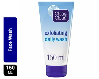 Clean & Clear Daily Face Wash Exfoliating 150 ml