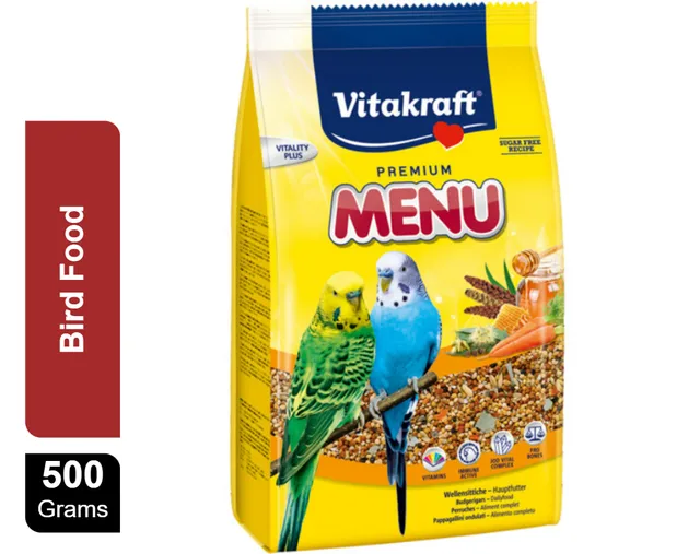 Vitakraft Menu Jod Vital For Budgies 500 g