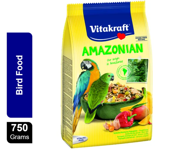 Vitakraft Parrot Amozonian 750 g