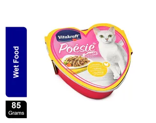 Vitakraft Poesie Chicken & Garden Vegetables 85 g