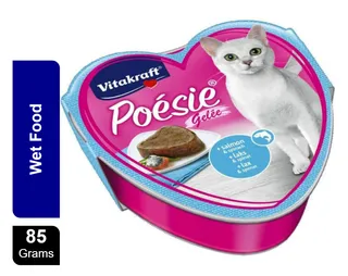 Vitakraft Poesie Salmon & Spinach 85 g