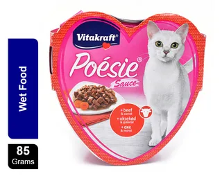 Vitakraft Poesie Beef and Carrot 85 g
