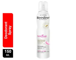 Beesline SensiFresh Whitening Spray Deodorant Sensitive Zone 150 ml