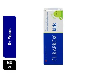 Curaprox Kids Toothpaste Mint Flavor 6+ Years 60ml