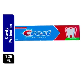 Crest Cavity Protection Fresh Mint Toothpaste 125ml