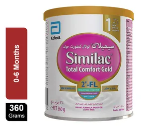 Similac  Comfort Stage 1 (Birth To 6 Months )Tummy Care 360 g