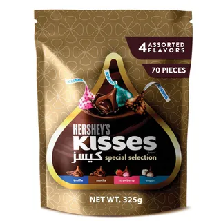 Hershey's Kisses Special Selection 4 Flavours 325 g